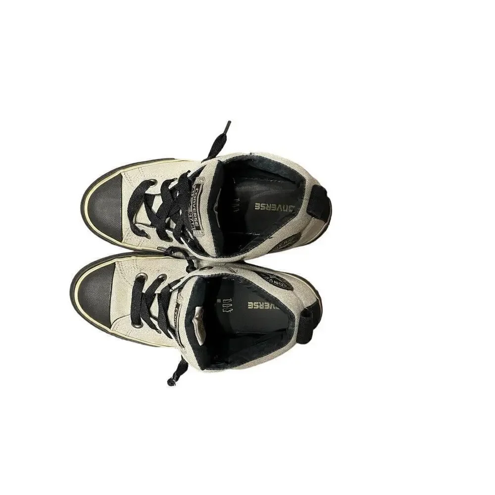 Converse All Star Low-Top Grey / Black Size 3 Sneakers